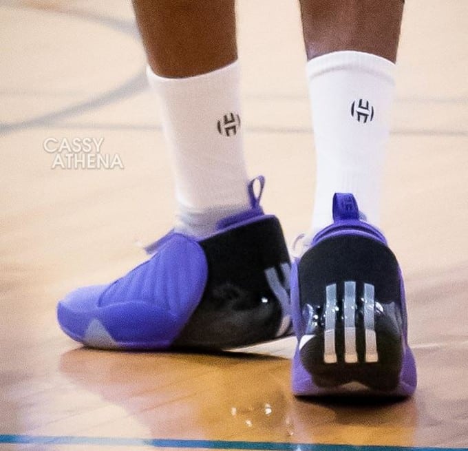 James Harden debuts new Adidas Harden Vol. 7 sneakers