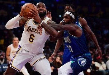 Jazz trade Patrick Beverley to Lakers for Talen Horton-Tucker