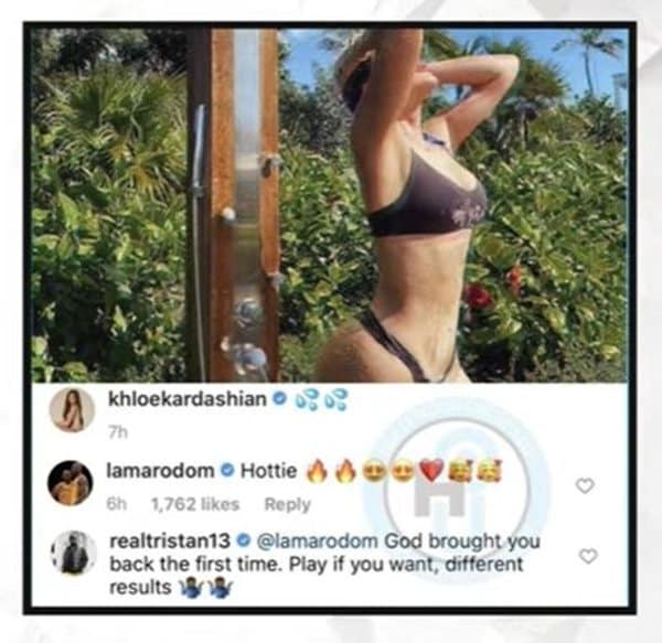 Lamar Odom acquires Instagram account