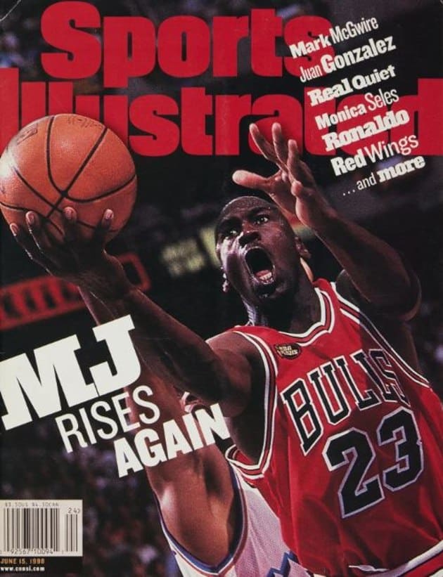 Michael Jordan 1998 NBA Finals Jersey Hits Auction For Over $3 Million