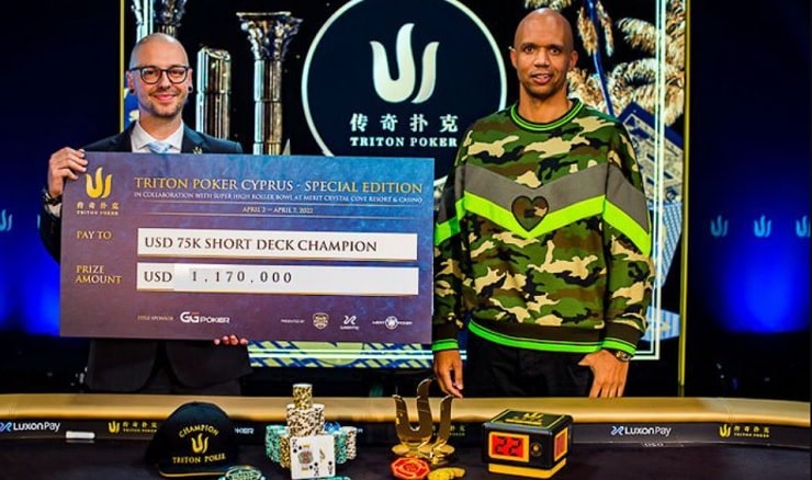 Phil Ivey Short Deck Poker Live Tournament