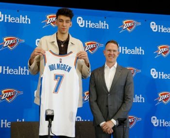 Thunder G.M. Sam Presti has no regrets drafting Chet Holmgren