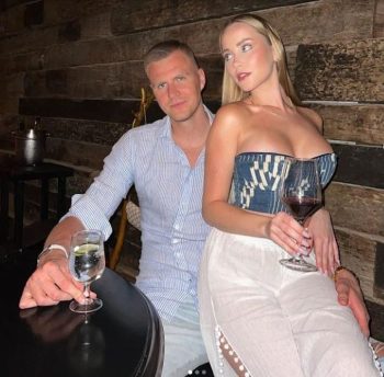 Wizards' Kristaps Porzingis and girlfriend Laura Vizla share France photos