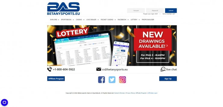 Betanysports - one of the best online gambling sites on Reddit