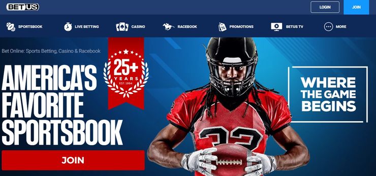 BetUS - one of the best online gambling sites on Reddit