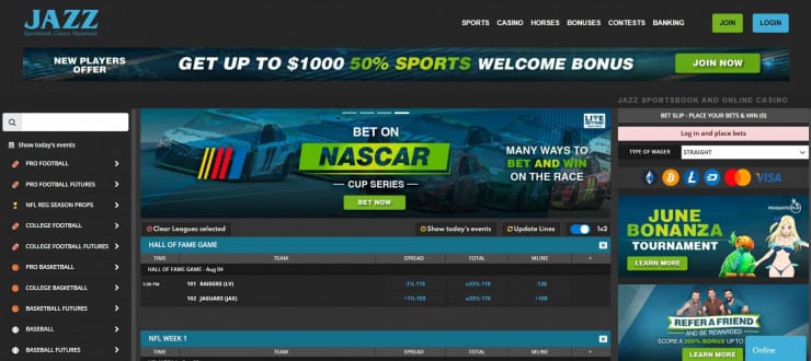Jazz - Fast Developing Online Gambling Site Reddit Has to Offer