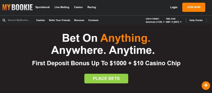 MyBookie - One of the Best Reddit Online Gambling Sites