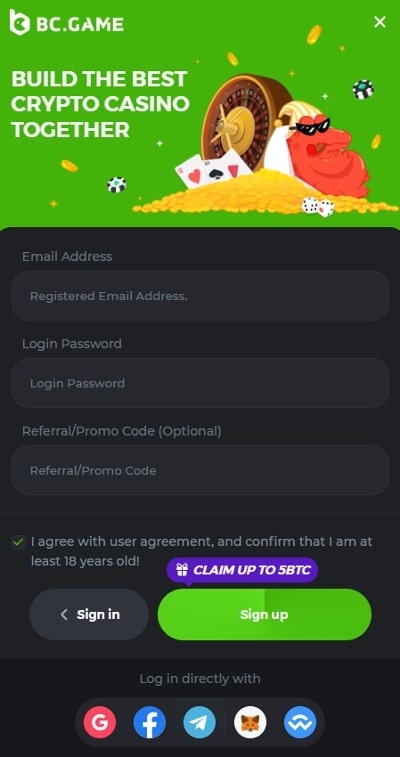 BC-Game-bonus-code-Sign-Up