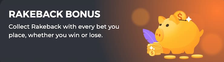 BC.Game Rakeback bonus