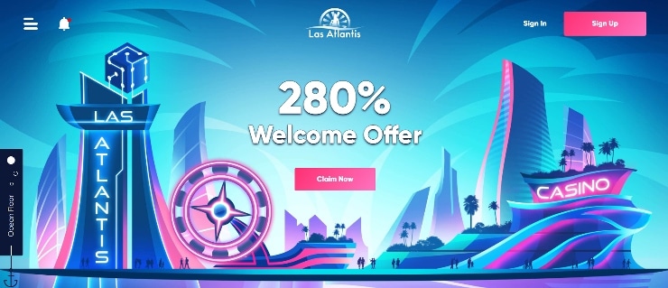 Oklahoma online casinos - Las Atlantis Casino