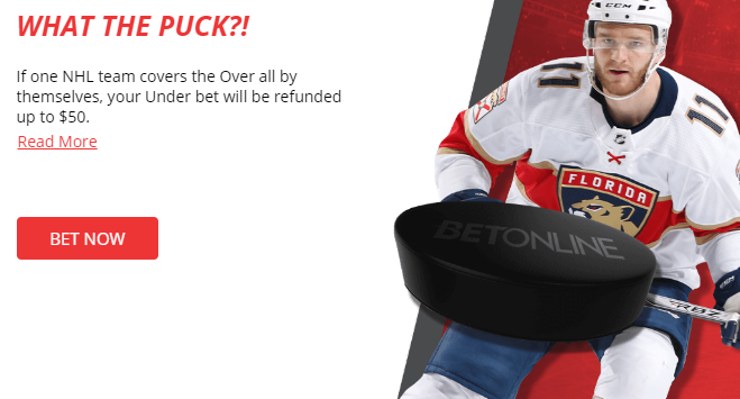 BetOnline Promo Codes - What the Puck