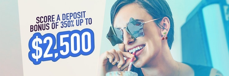 Cafe Casino 350% Bonus