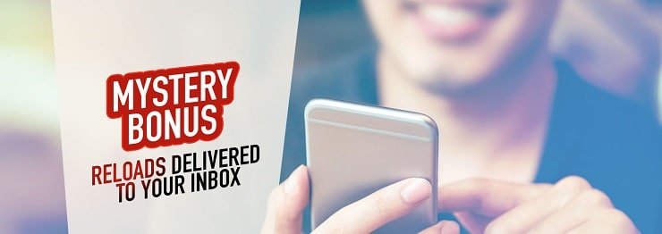 Cafe Casino Weekly Mystery Bonus