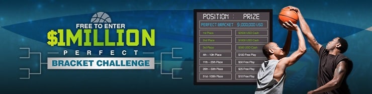 Jazz Sportsbook March Madness Contest