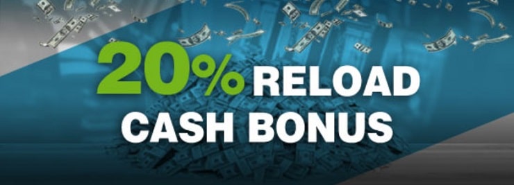 Jazz Sports 20% Cash Bonus