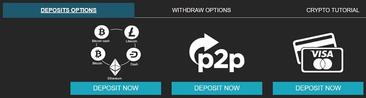 Jazz Sports Deposit Options