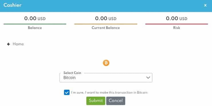 Jazz Sports Bitcoin Deposit