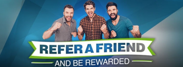 Jazz Sports Refer a Friend Bonus