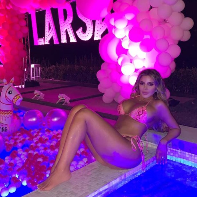Larsa Pippen dating Michael Jordan's son Marcus