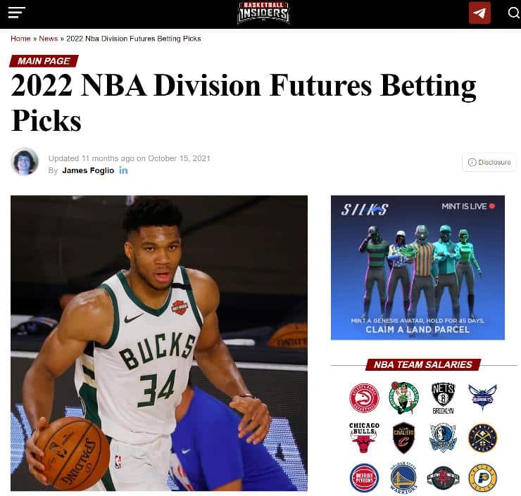 NBA Futures Picks