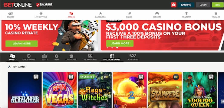 betonline - best online casinos in virginia