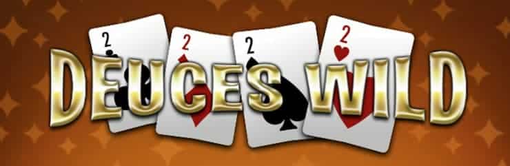 Deuces Wild video poker