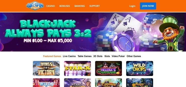 Big Spin Casino
