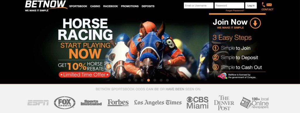 BetNow sportsbook