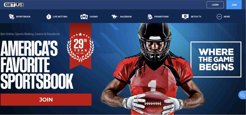 BetUS sportsbook