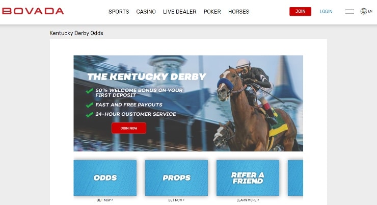 Bovada Kentucky Derby