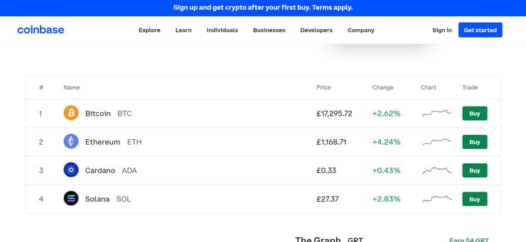 Coinbase trading window