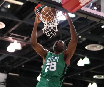 Celtics' Mfiondu Kabengele grateful to receive mentorship from Jaylen Brown