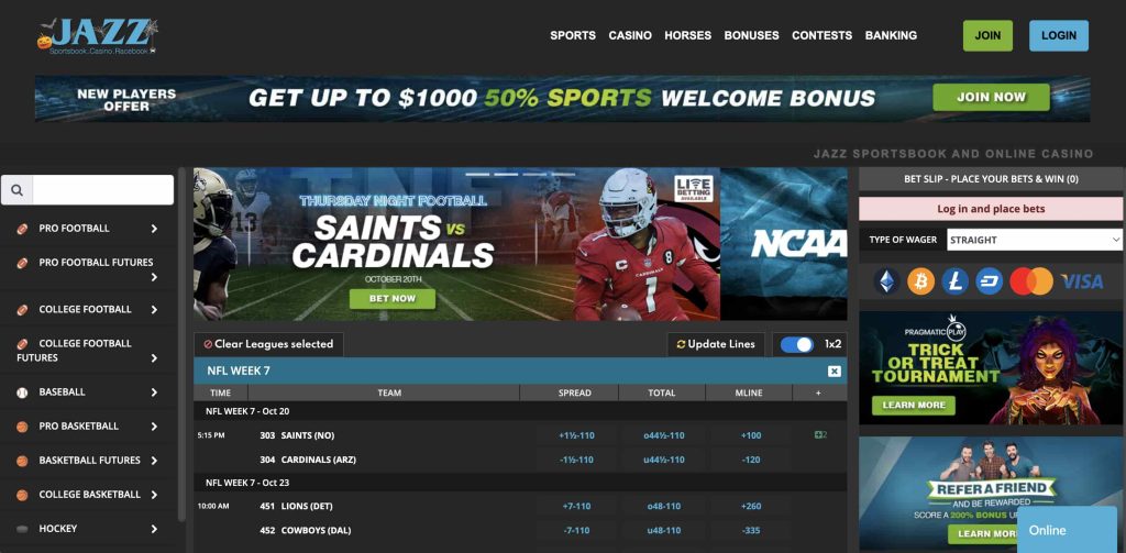 Jazz sportsbook