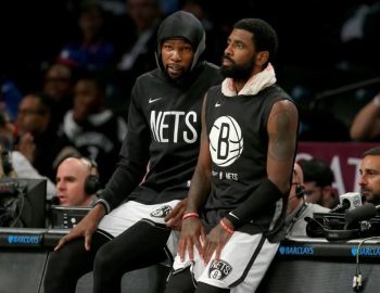 Kyrie Irving: "When Kevin Durant made the trade request, I feel we got better"