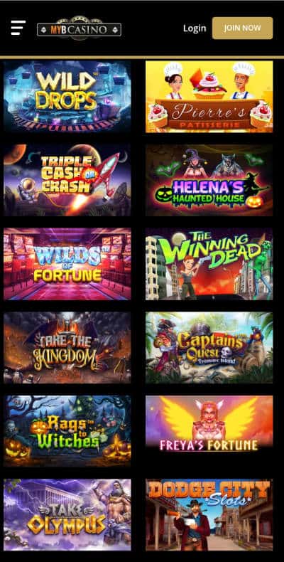 MYB Casino App