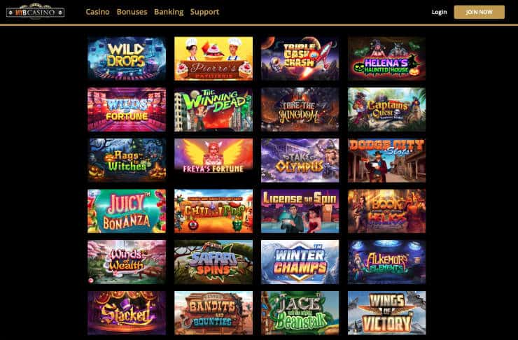 MyB Slots Online