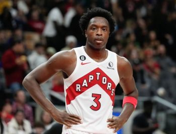 Raptors OG Anunoby (hip), Gary Trent Jr (quad) questionable vs 76ers