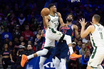NBA: Milwaukee Bucks at Philadelphia 76ers