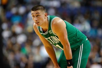 NBA: Preseason-Boston Celtics at Charlotte Hornets
