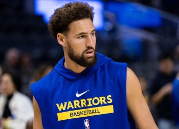 Warriors guard Klay Thompson 'fell asleep' prior to Malik Beasley hitting clutch 3-pointer against Jazz