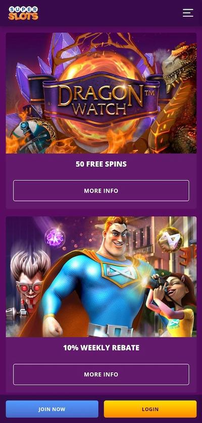 Super slots free spins