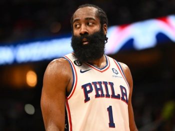 76ers guard James Harden 'on pace' to return in a few weeks
