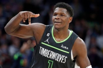 Anthony Edwards on dunking: 'I feel like I lost some of my powers.'