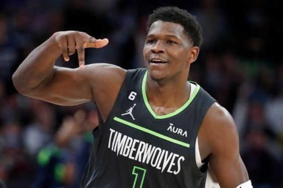 Anthony Edwards on dunking: 'I feel like I lost some of my powers.'