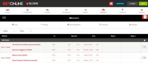 BetOnline Esports Betting