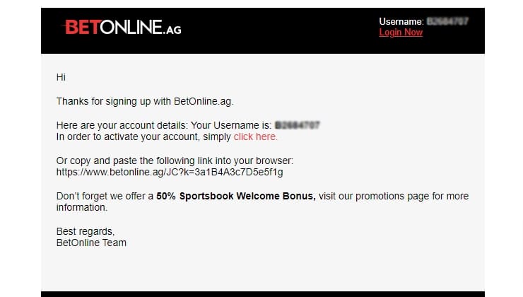 BetOnline account confirmation real cash online casinos that accept discover
