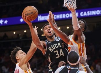 Bucks Giannis Antetokounmpo joins Shaquille O'Neal, Amar'e Stoudemire for this record