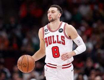 Zach LaVine trails only Michael Jordan for most 40-point games on 70% shooting in Bulls history