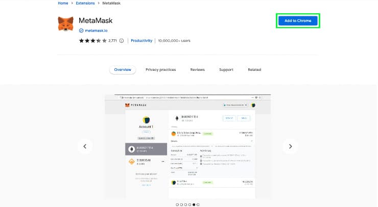 Create a Wallet Step 2