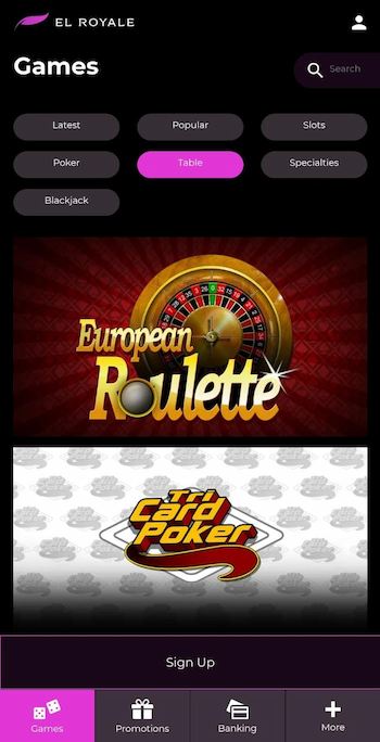 el royal roulette